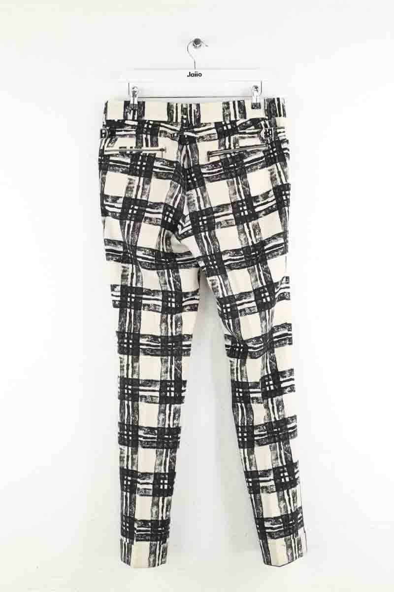 Straight-leg trousers JEAN PAUL GAULTIER - SECONDE MAIN White