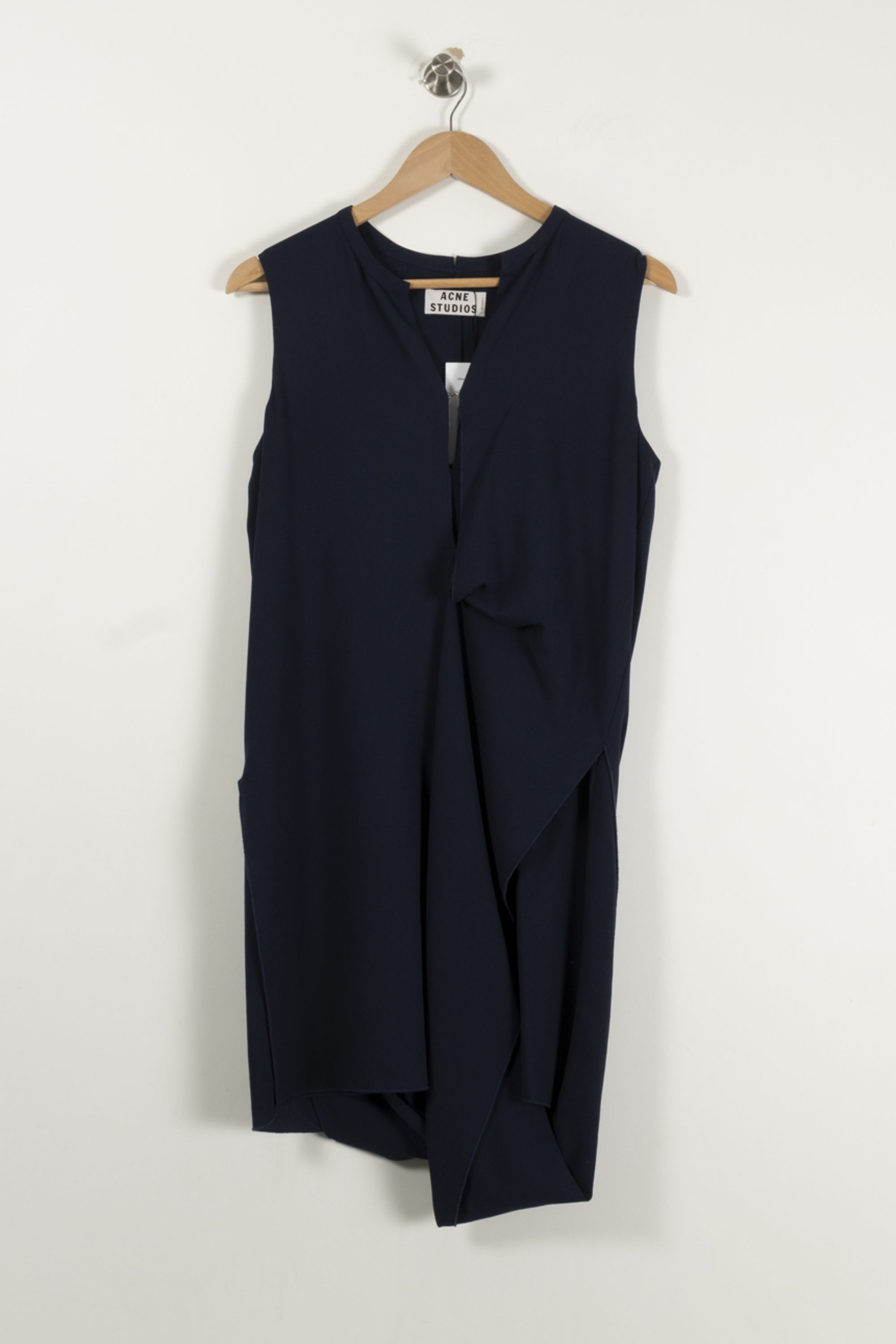 Robe courte & midi ACNE STUDIOS - Seconde Main Bleu