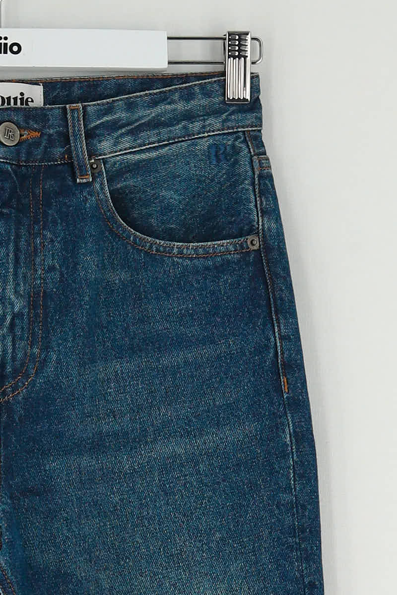 Boot-cut jeans ROUJE - Seconde Main Blue