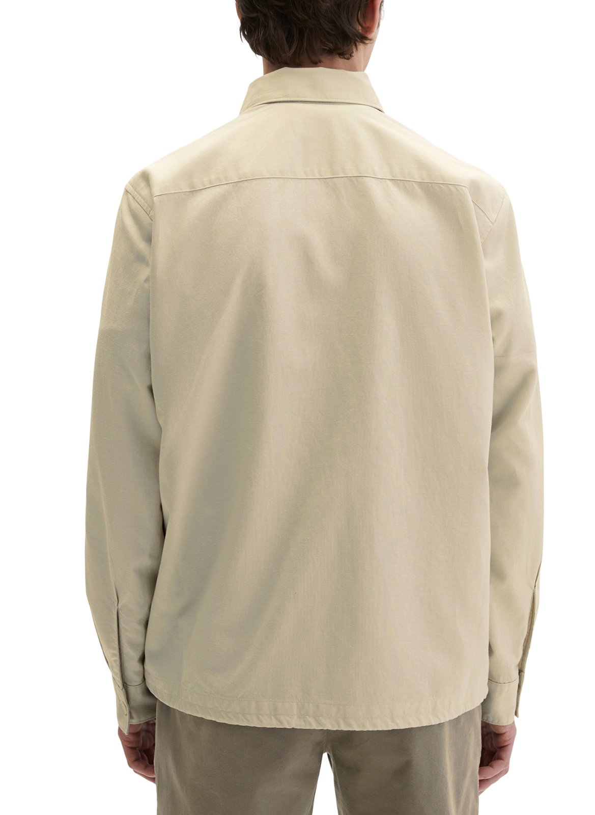 Chemise col classique MARC O'POLO Beige