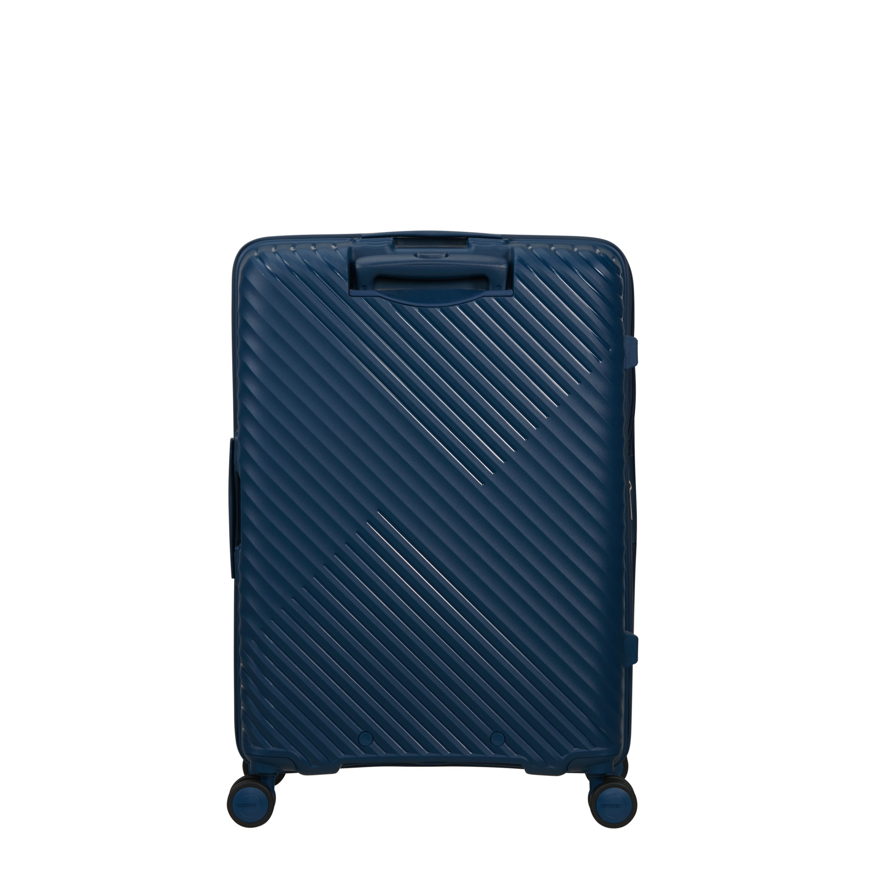 Diablast 4-wheel suitcase size M AMERICAN TOURISTER Blue