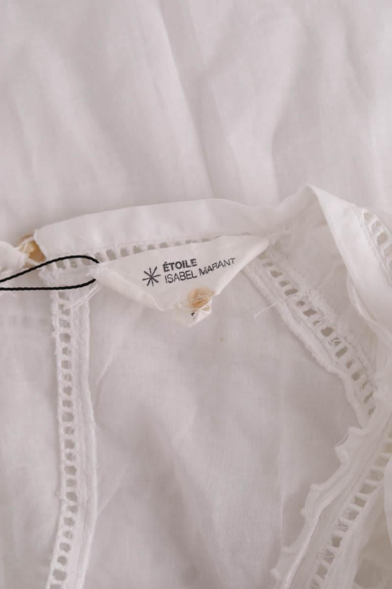 T-shirt ISABEL MARANT ÉTOILE - SECONDE MAIN White