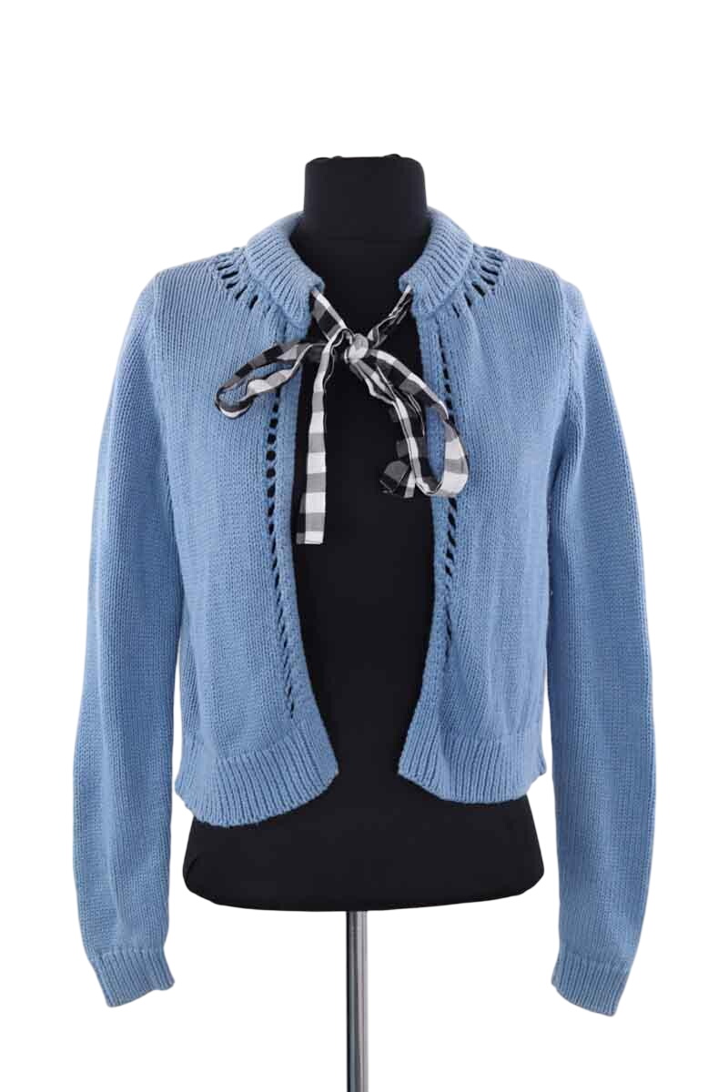 Cardigan Manoush - Seconde Main Bleu