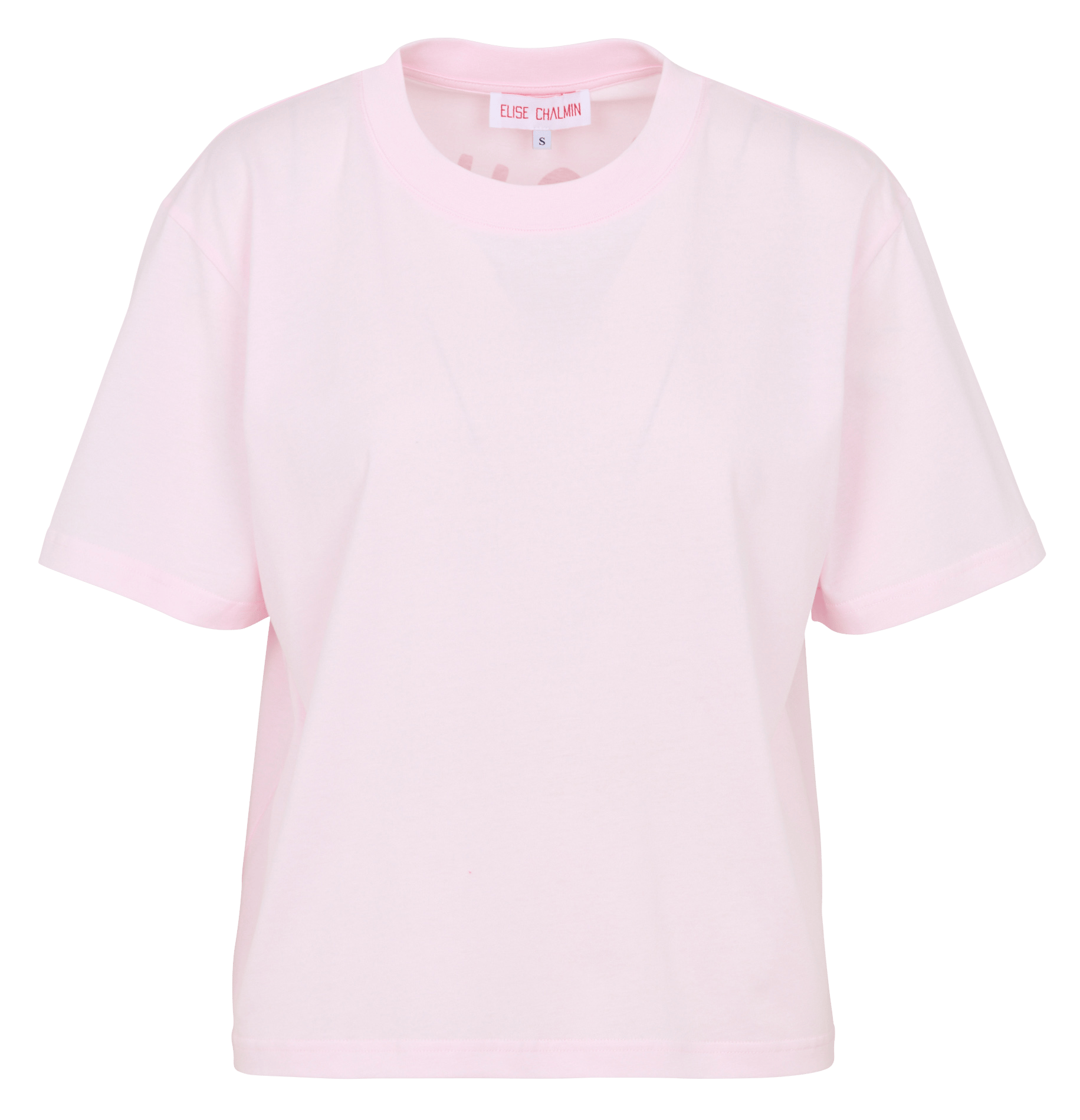 Camiliday round-neck sleeveless cotton top ELISE CHALMIN Pink