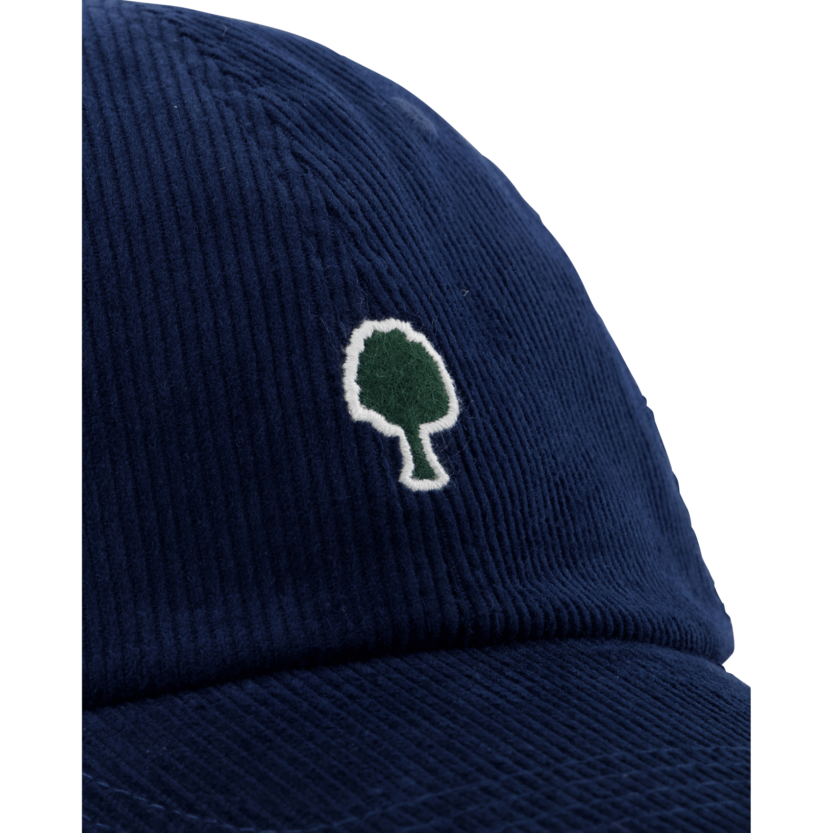 Casquette en coton FAGUO Blau