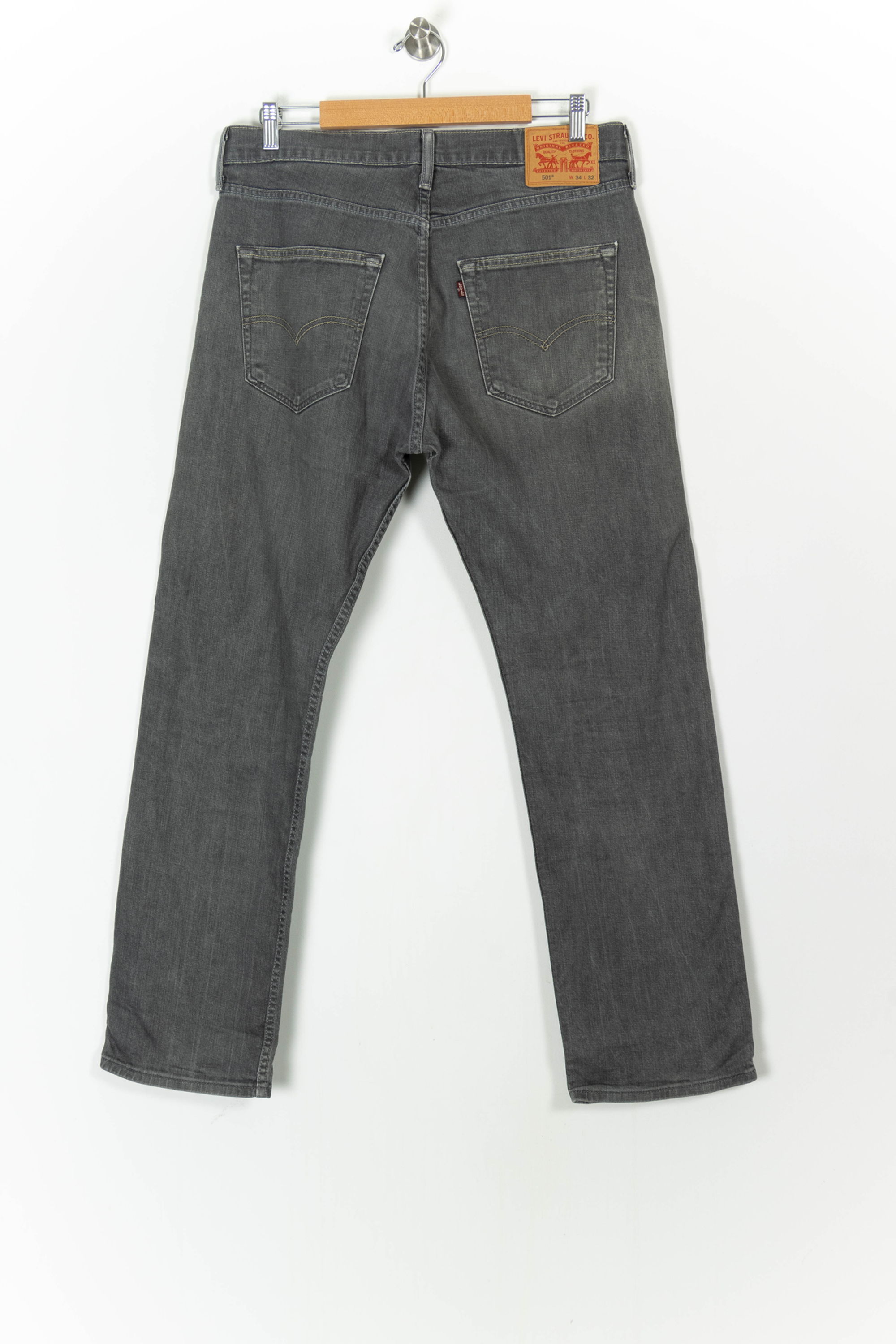 Jeans LEVI'S - Seconde main Grey