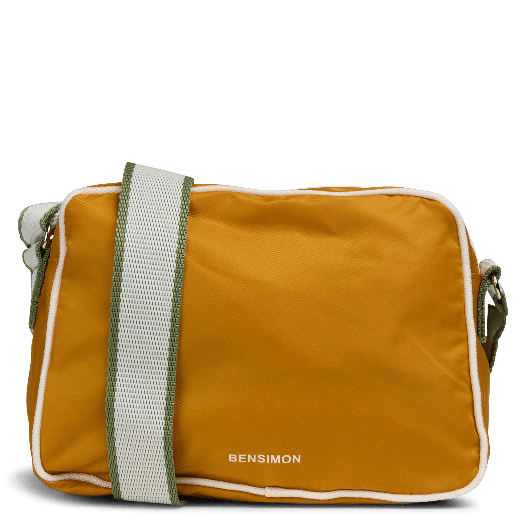 Shoulder bag BENSIMON Brown