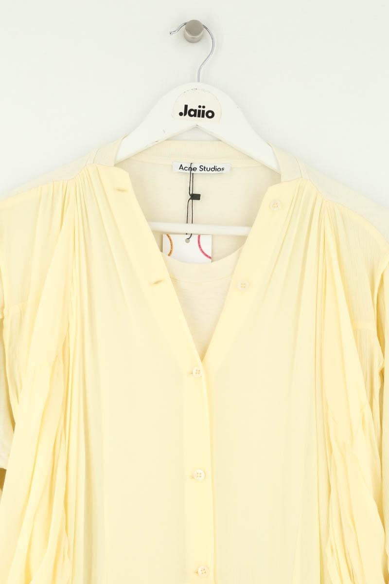 Dress ACNE STUDIOS - Seconde Main Yellow