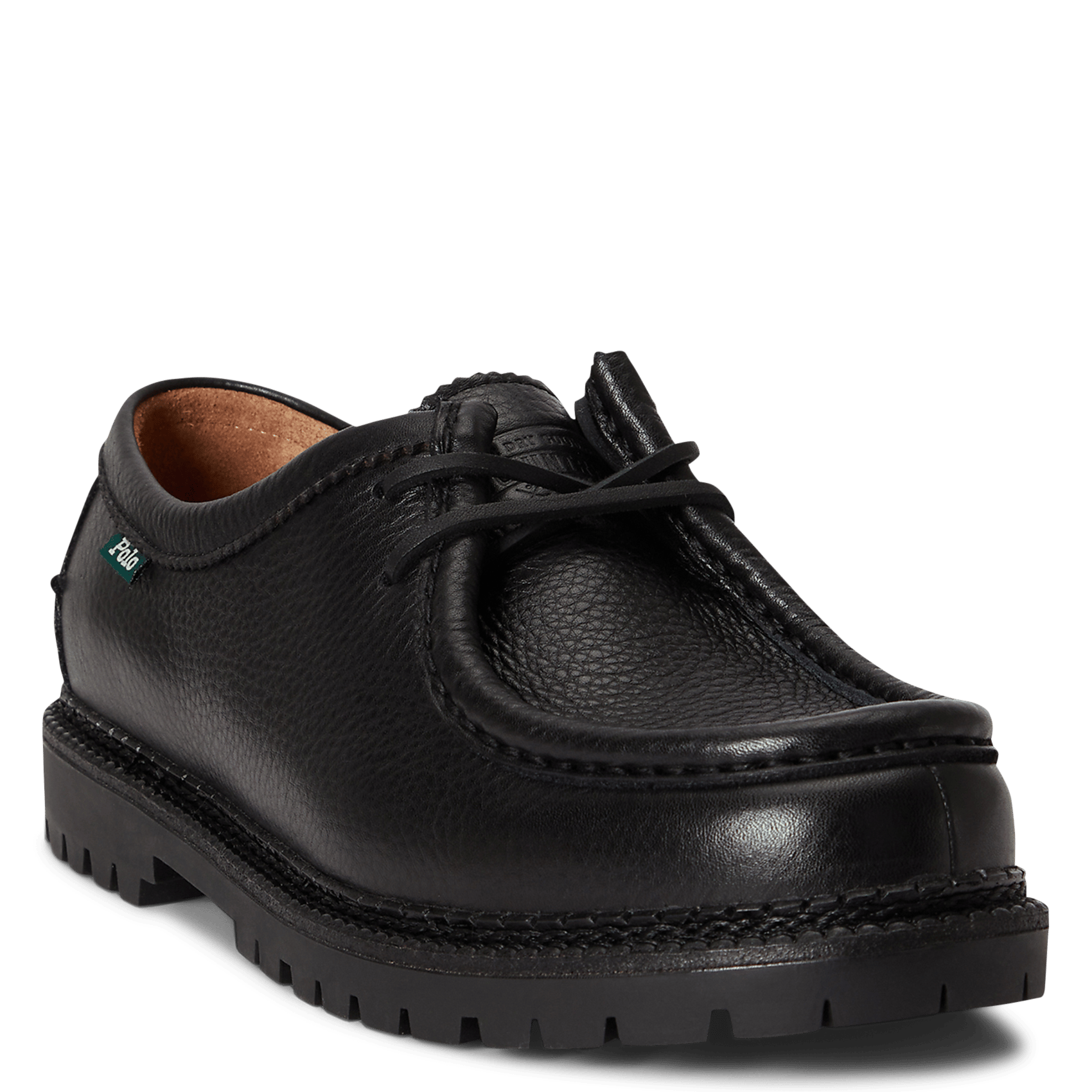Leder-Derbys zum Schnüren POLO RALPH LAUREN Schwarz