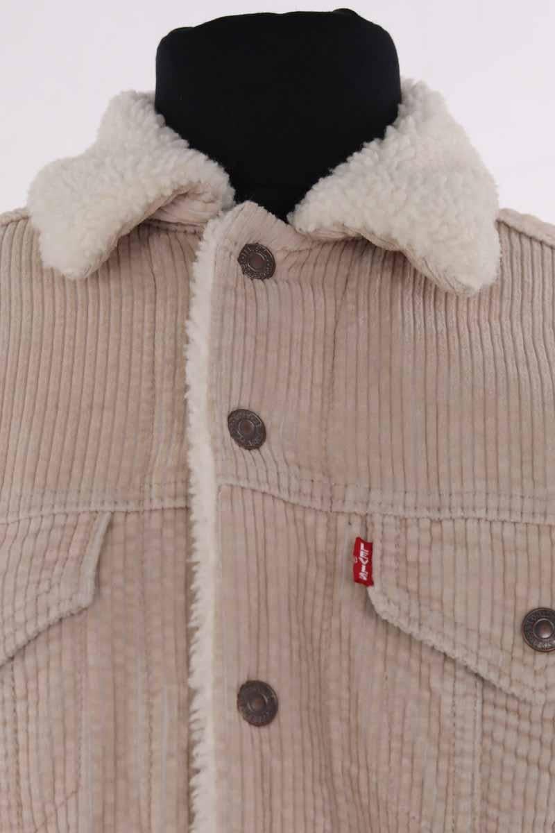 Jacket LEVI'S - Seconde main Beige