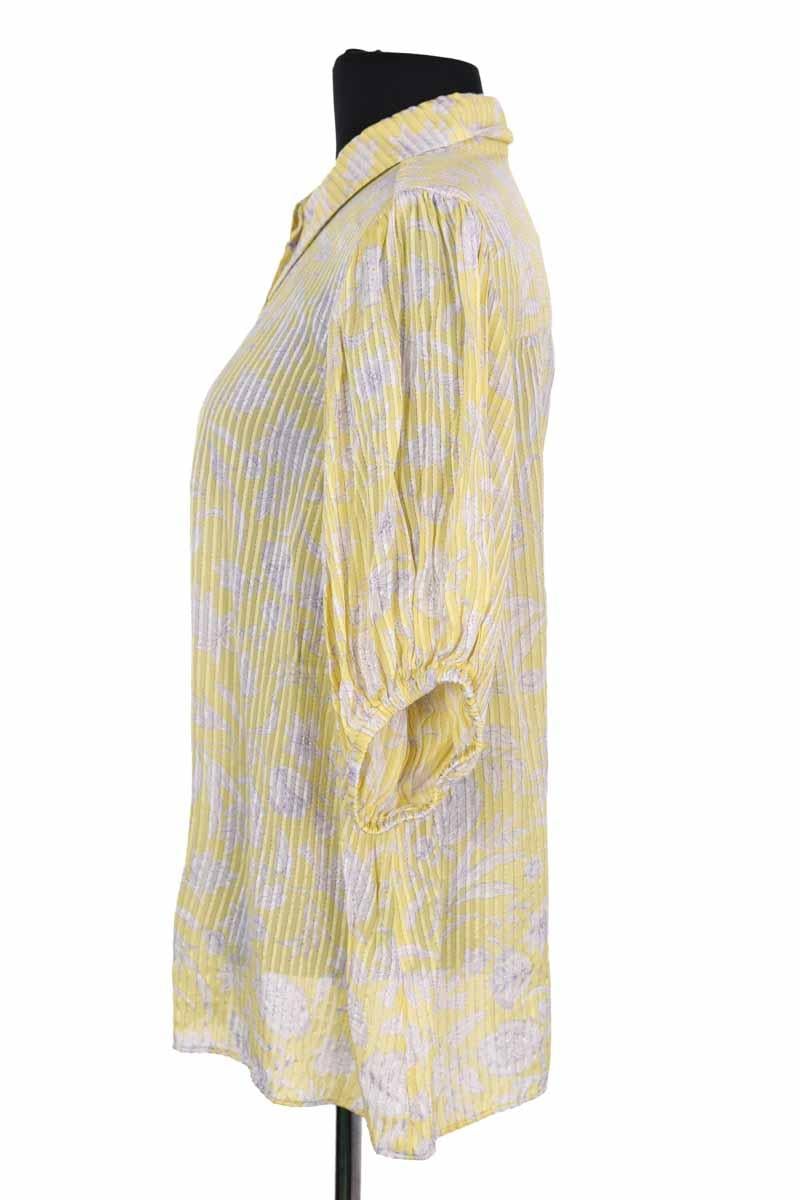 Shirt TARA JARMON - Seconde Main Yellow