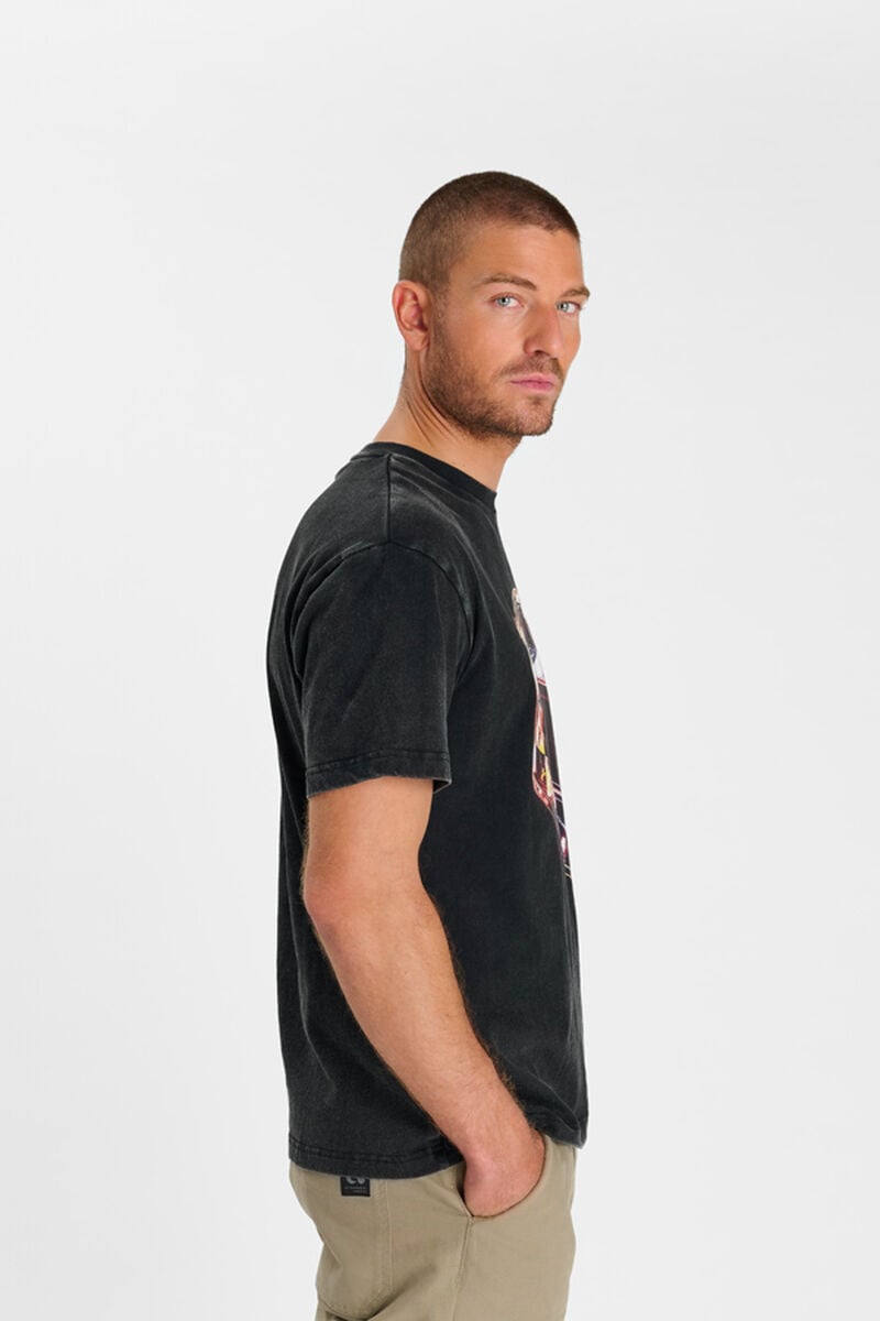 Pogi T-shirt LE TEMPS DES CERISES Black