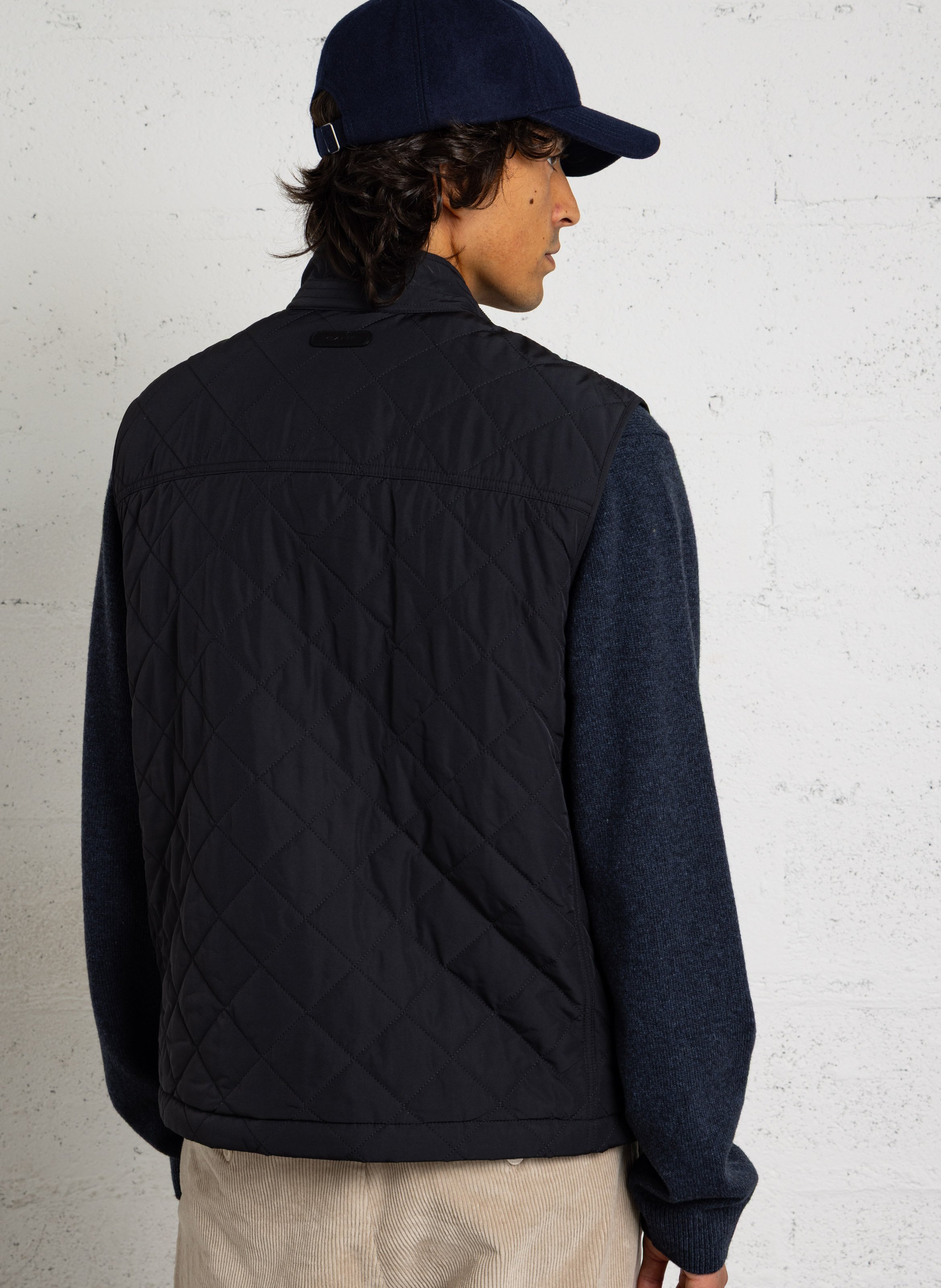 Quilted jacket GANT Black