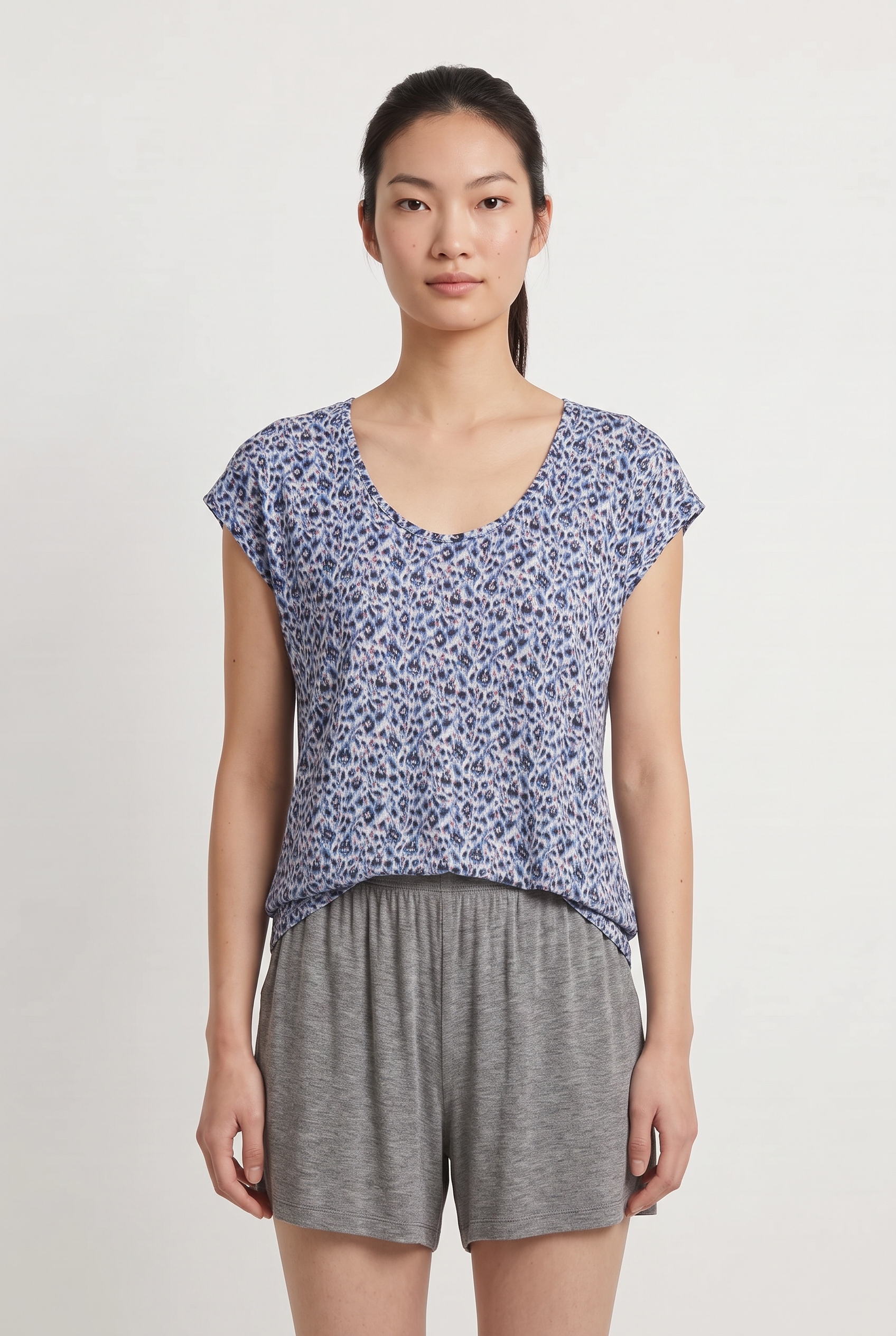 Top & tank top COMPTOIR DES COTONNIERS - Seconde main Blue