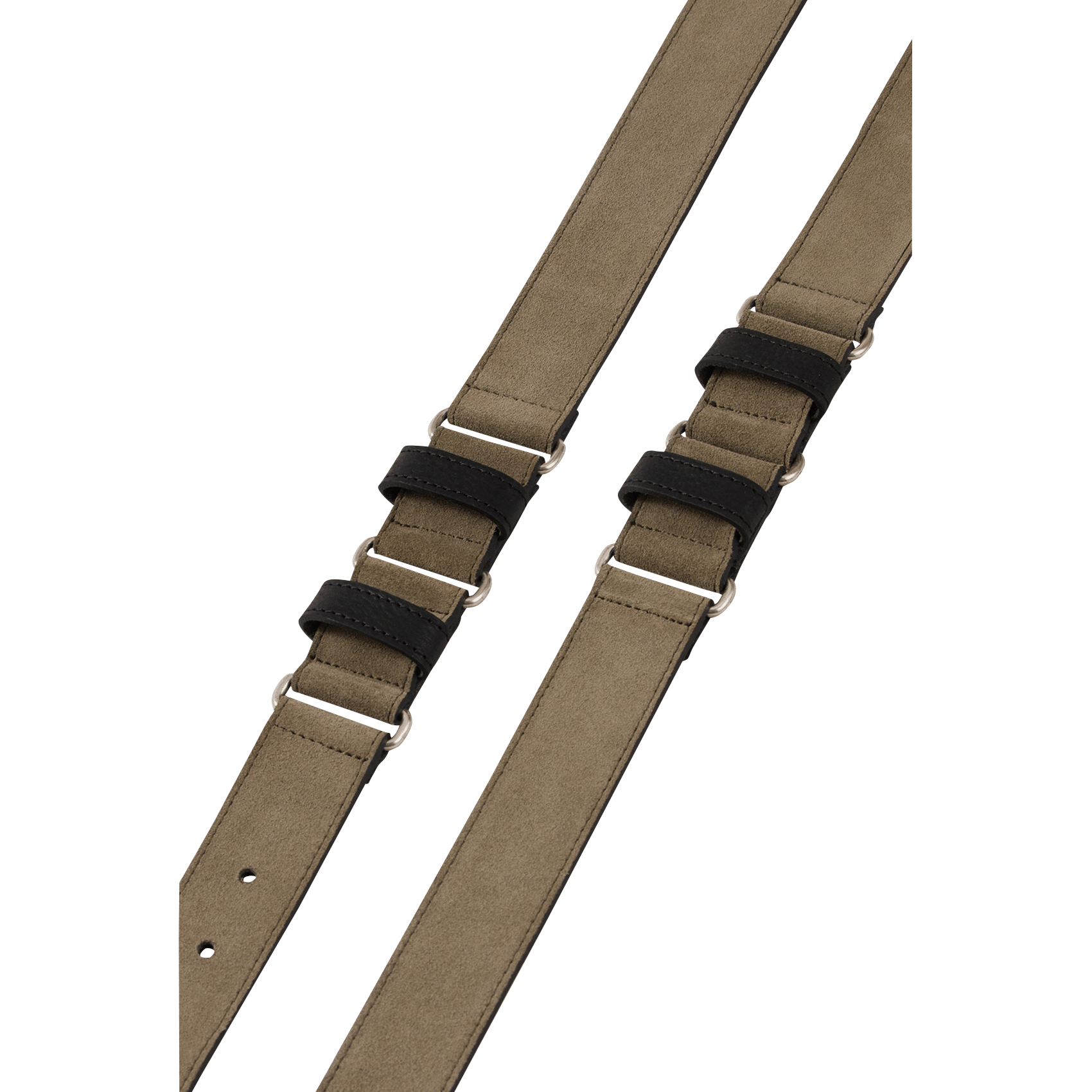 Ledergürtel BA&SH Khaki