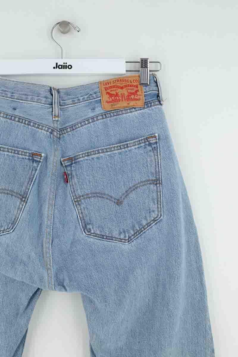 Straight jeans LEVI'S - Seconde main Blue
