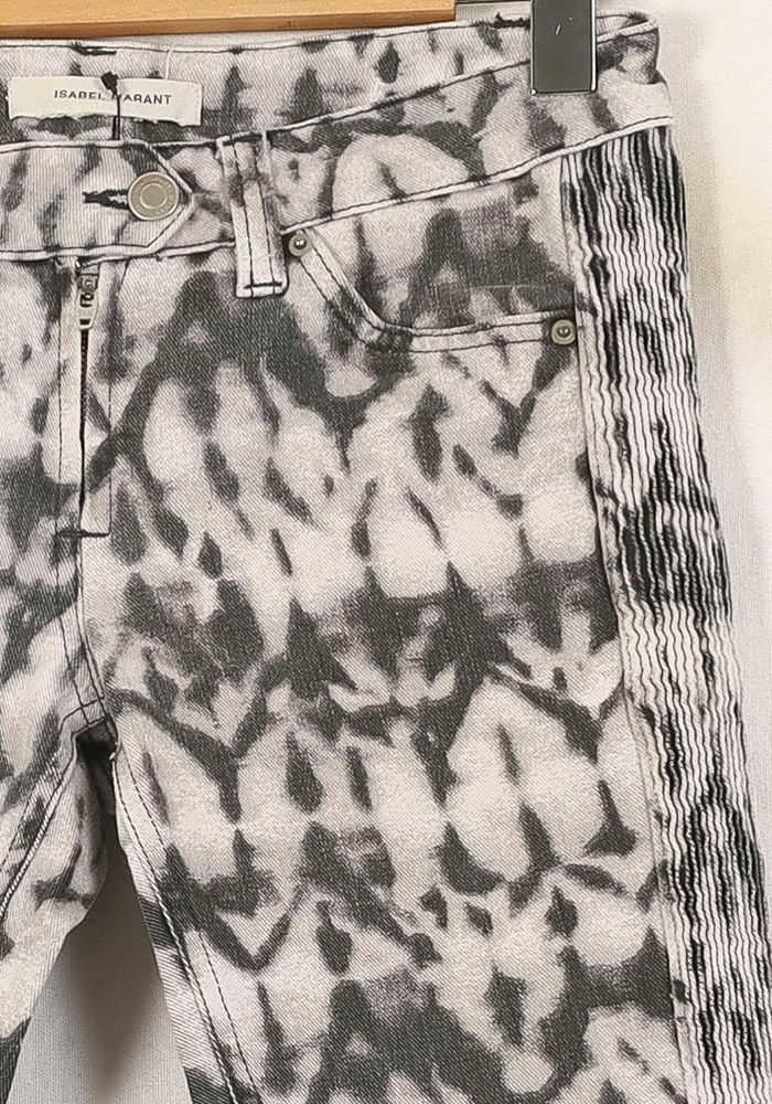 Jeans ISABEL MARANT - Seconde Main Grey