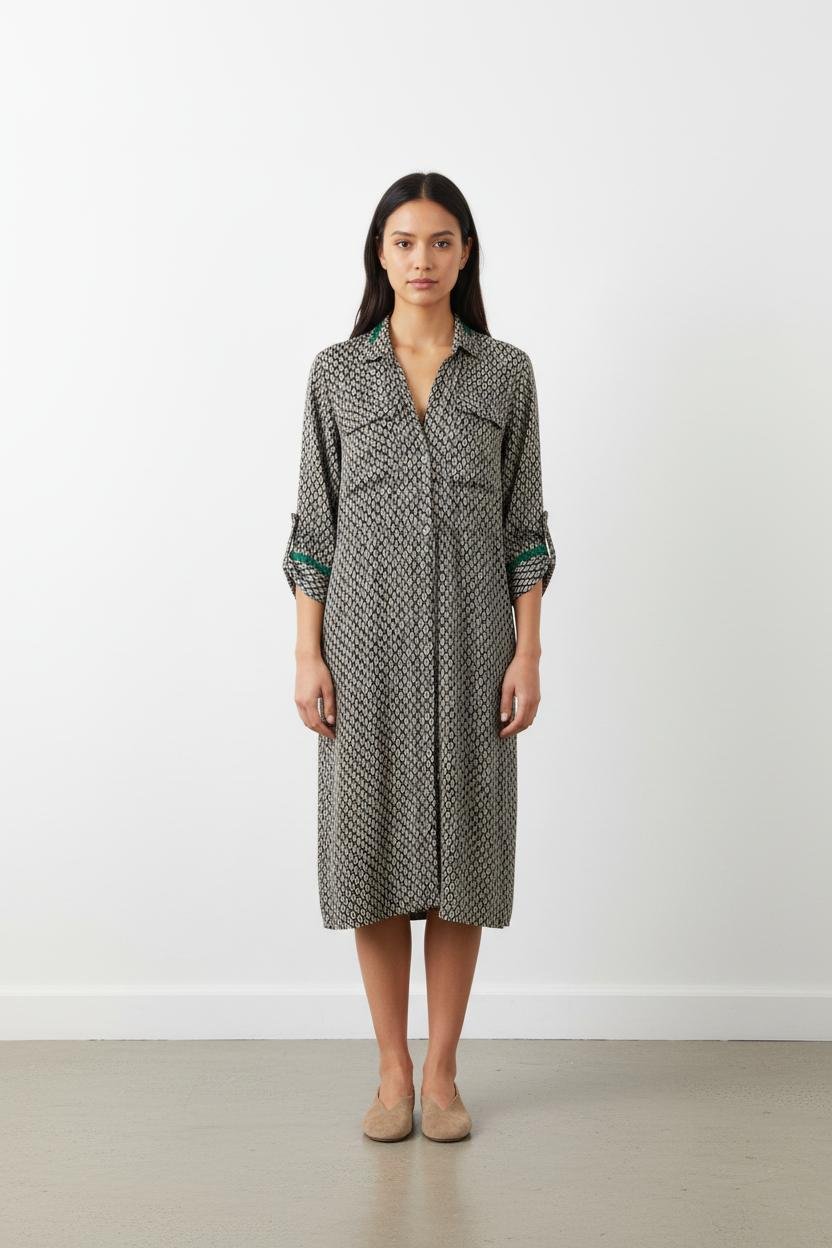 Long dress STELLA FOREST - SECONDE MAIN Multicolored
