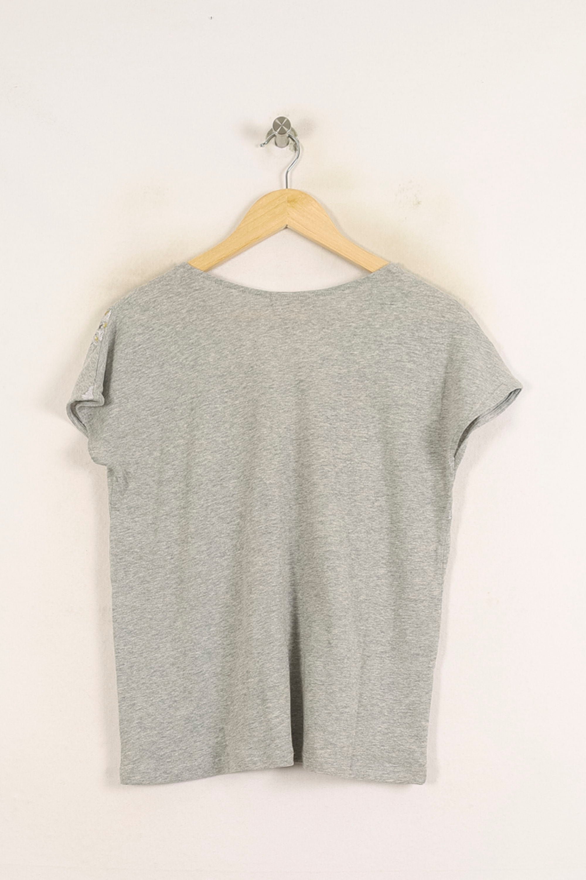 T-shirt LOUISE MISHA - Seconde Main Grey
