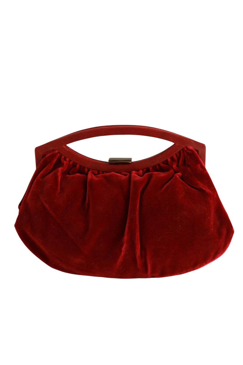 Sac à main PACO RABANNE - Seconde Main Rouge