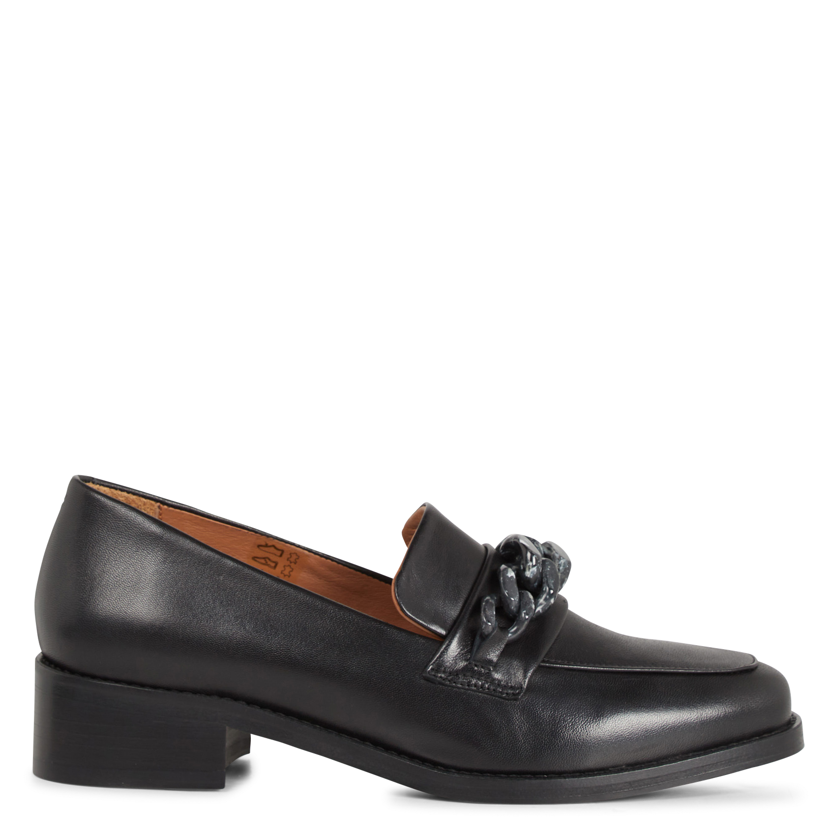 Mocassins en cuir BOBBIES Noir