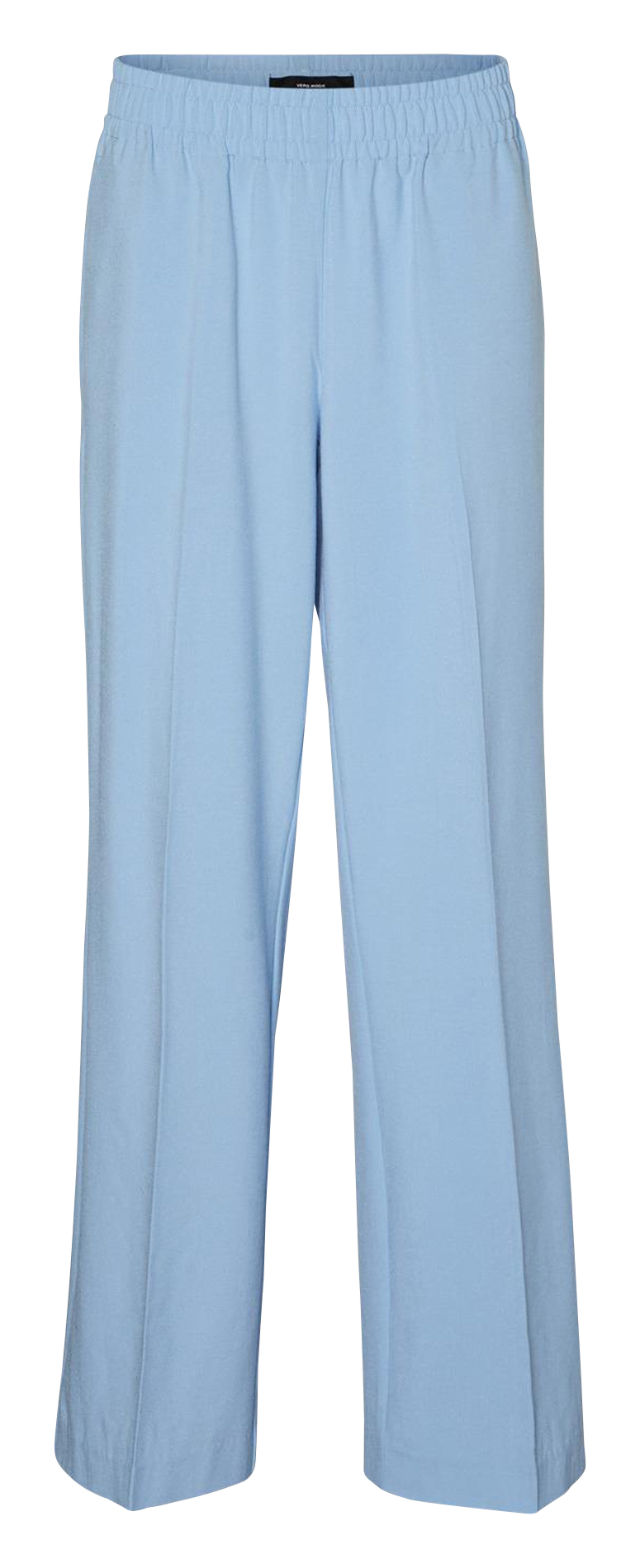 Pantalon large taille mi-haute VERO MODA CURVE Bleu