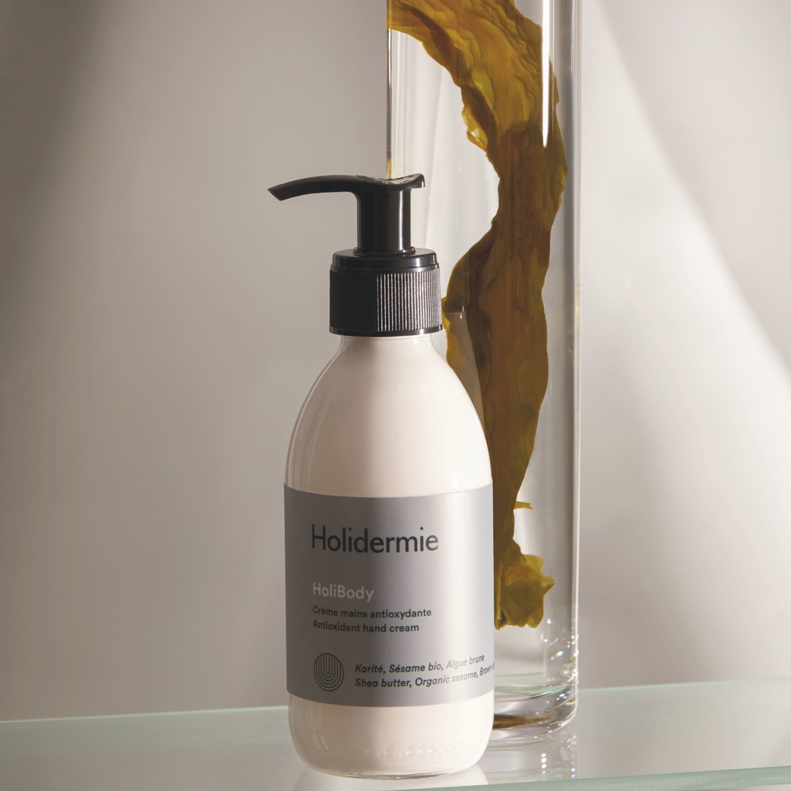 Crème antioxydante mains HOLIDERMIE No color