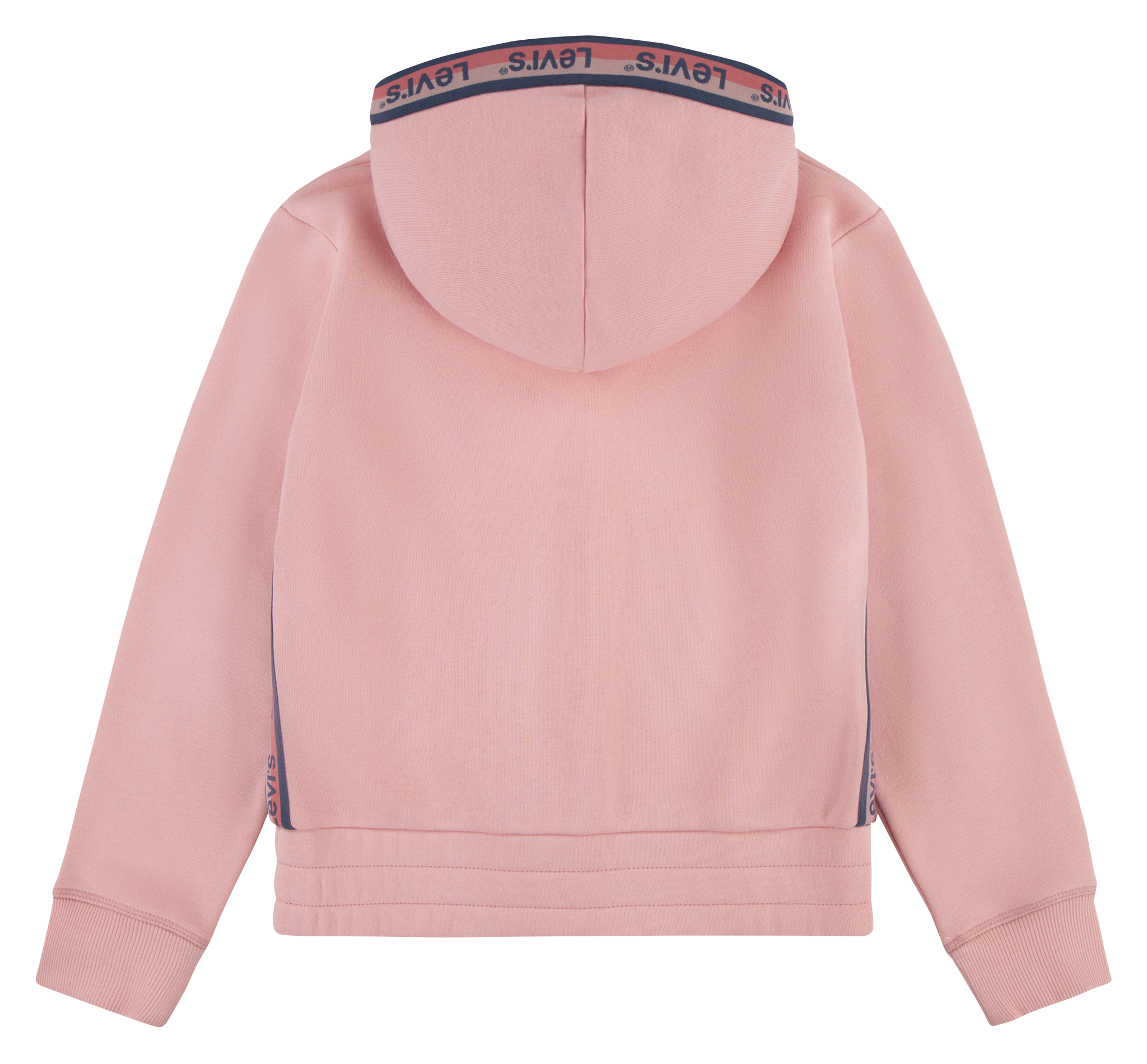 Cotton-blend hoodie LEVI'S KIDS Pink