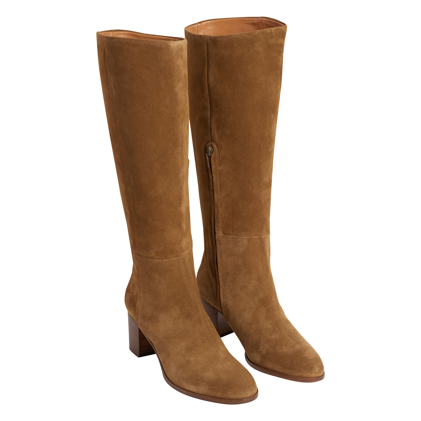 Bottes en cuir GERARD DAREL Marron