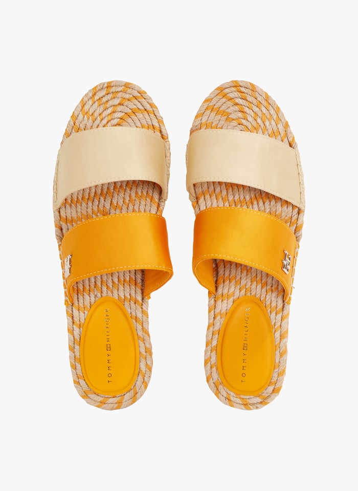 Sandali 2025 bassi espadrillas