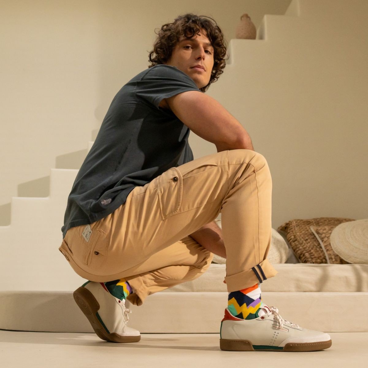 Cargo pants BILLYBELT Beige