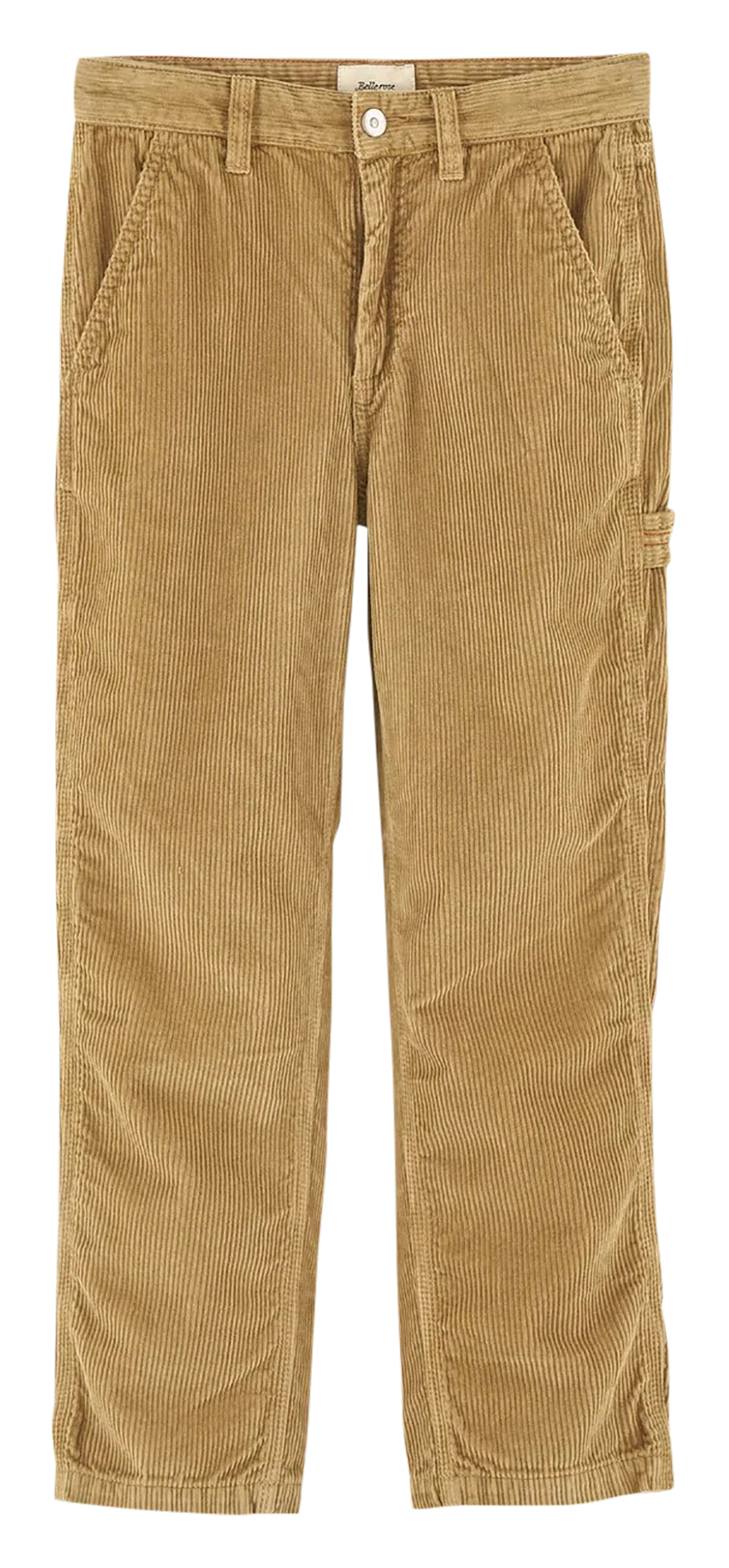 Corduroy carrot pants BELLEROSE Beige