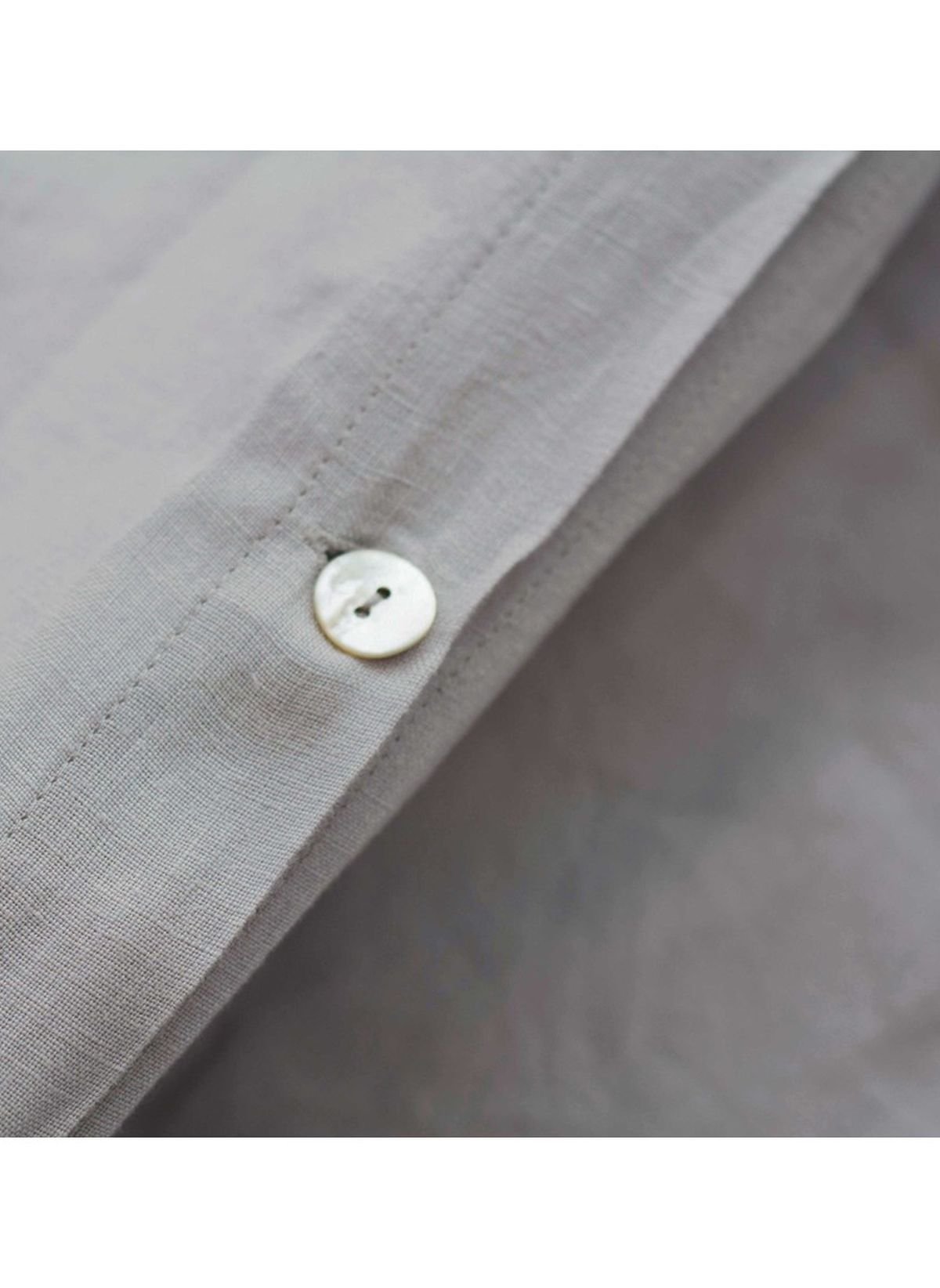 Linen duvet cover TODAY LINGE DE MAISON Grey
