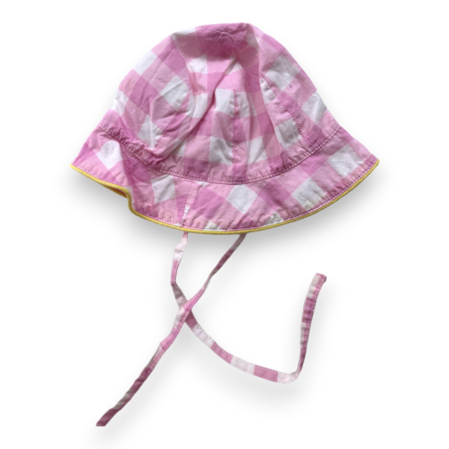 Pink Baby Bib - 3 months JACADI - Seconde Main Pink