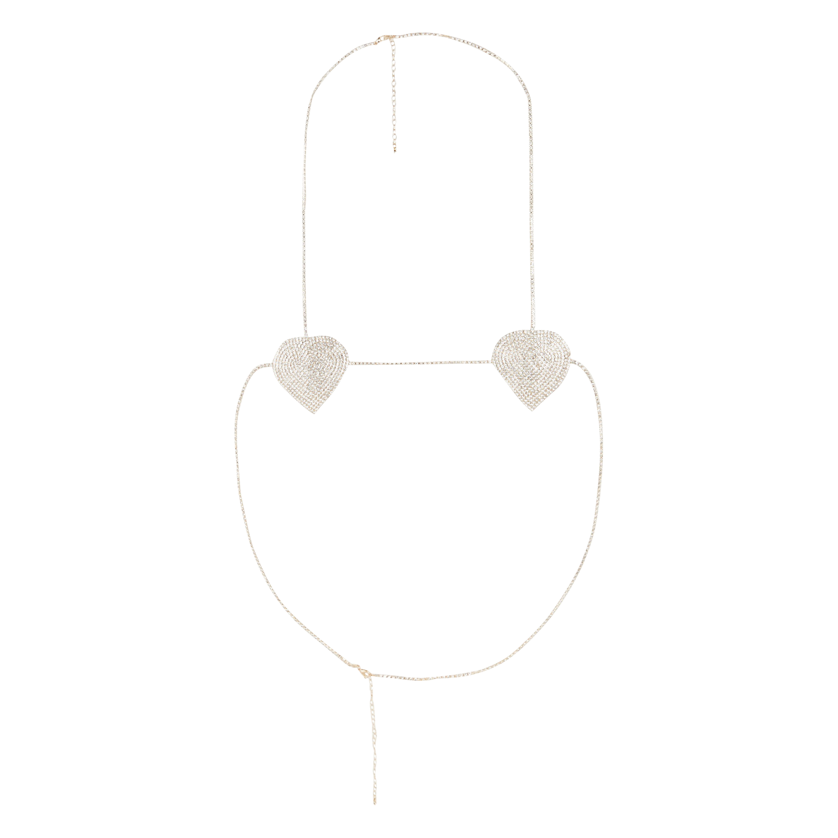 Bralette en chaîne LOVE STORIES Doré