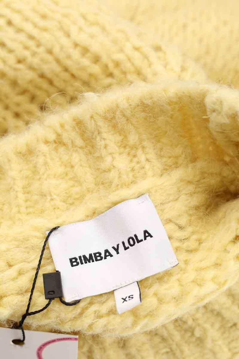 Pullover BIMBA Y LOLA - Seconde main Yellow
