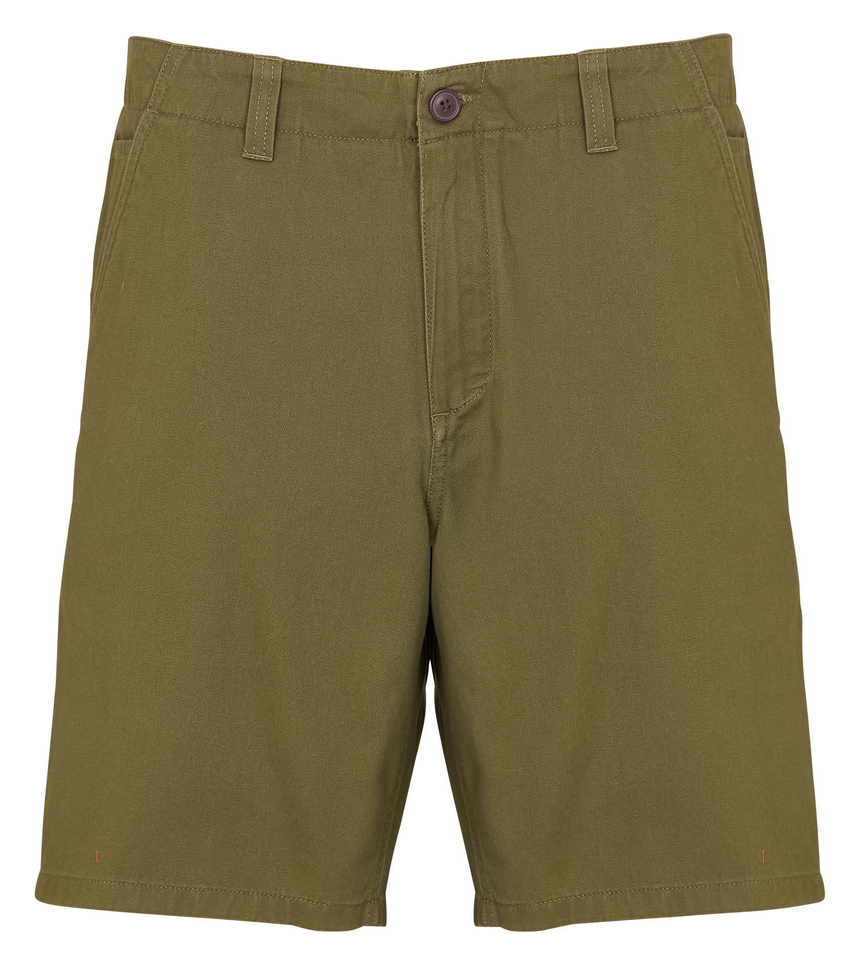 Straight cotton shorts FARAH Green