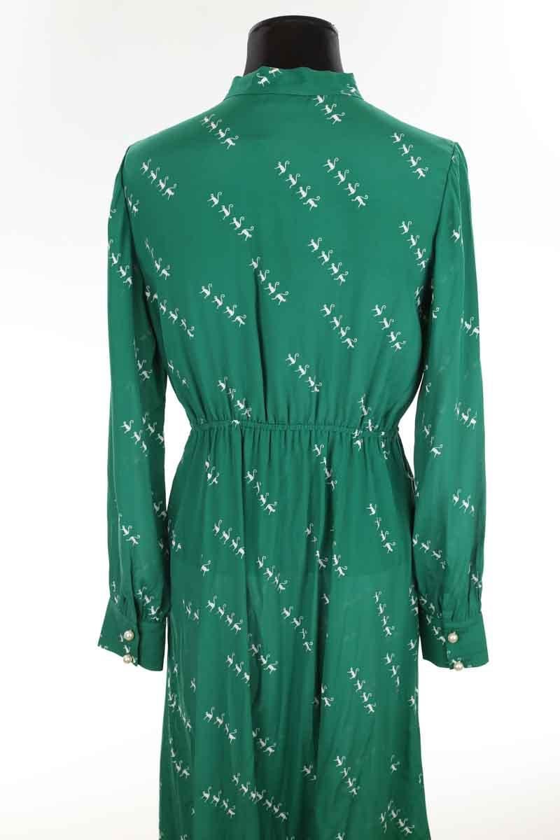 Green dress LK BENNETT - Seconde Main Green