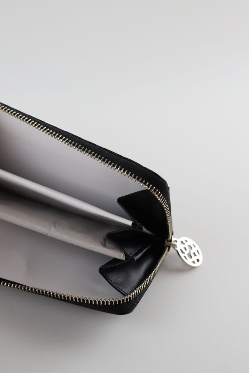 Babylon leather wallet COACH - Seconde Main Black