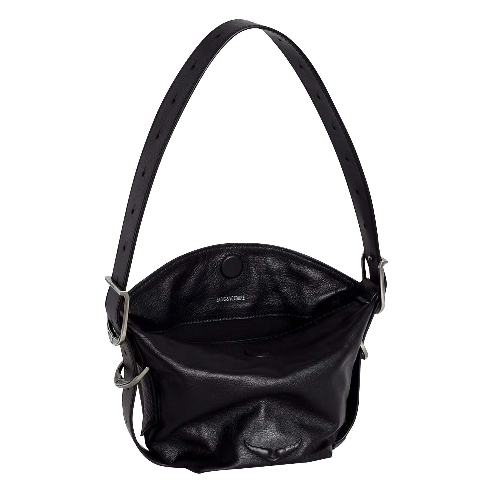 Dori leather shoulder bag ZADIG&VOLTAIRE Black