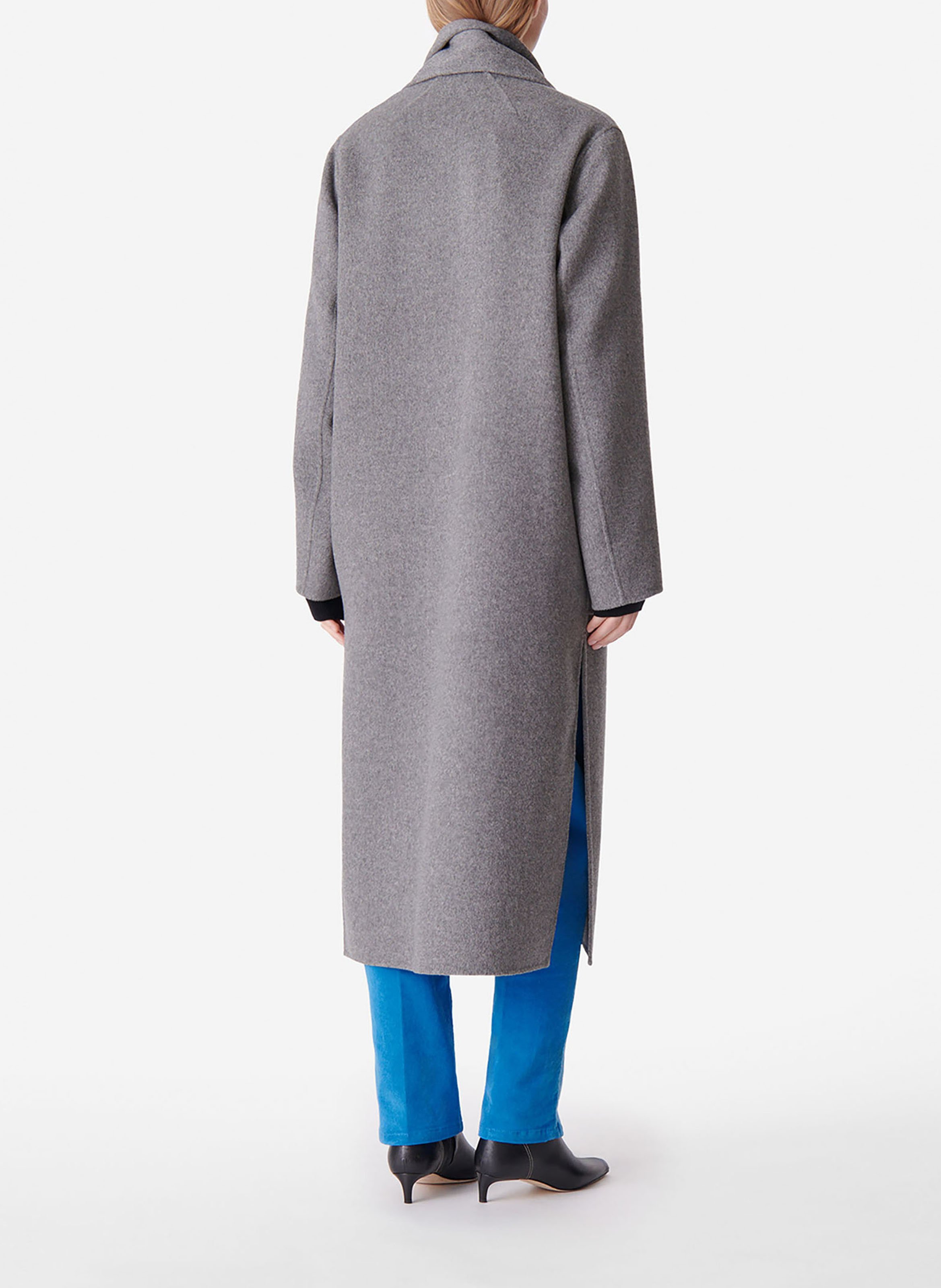 Lange jas VANESSA BRUNO Grijs