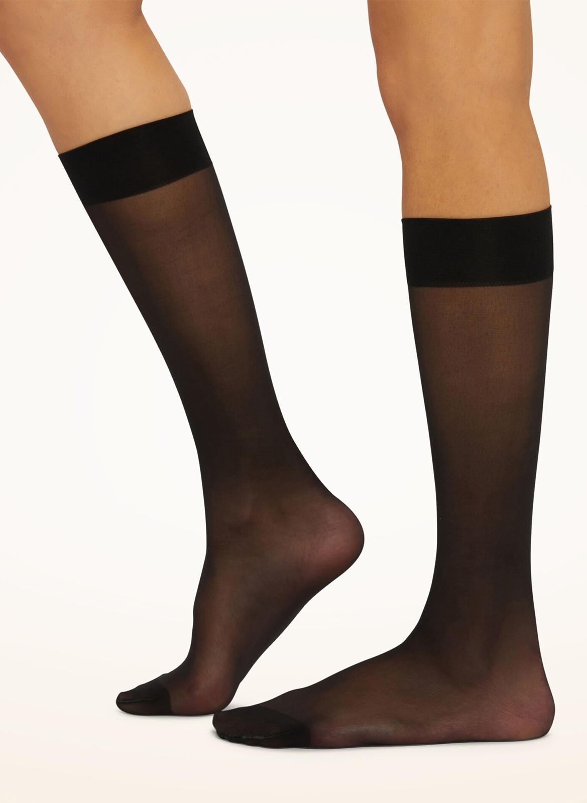 Matte knee-highs WOLFORD Black