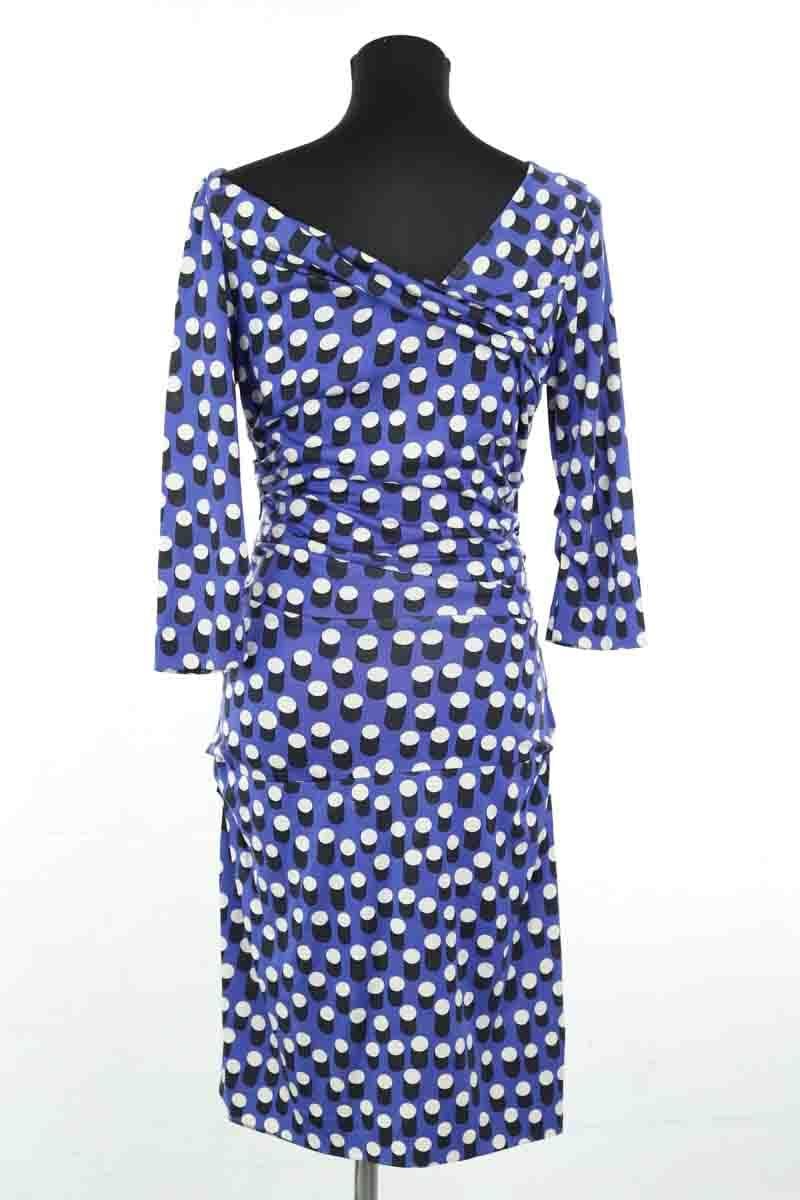 Polo shirt DIANE VON FURSTENBERG - Seconde Main Blue