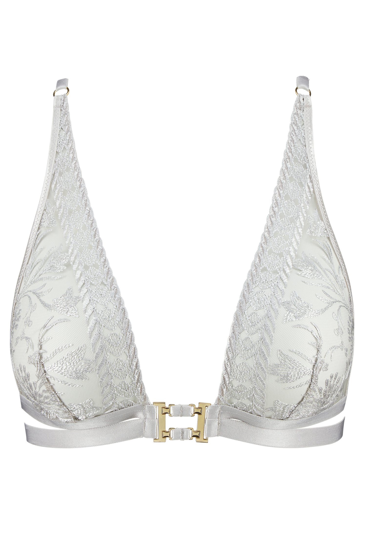 Triangle bralette AUBADE Grey