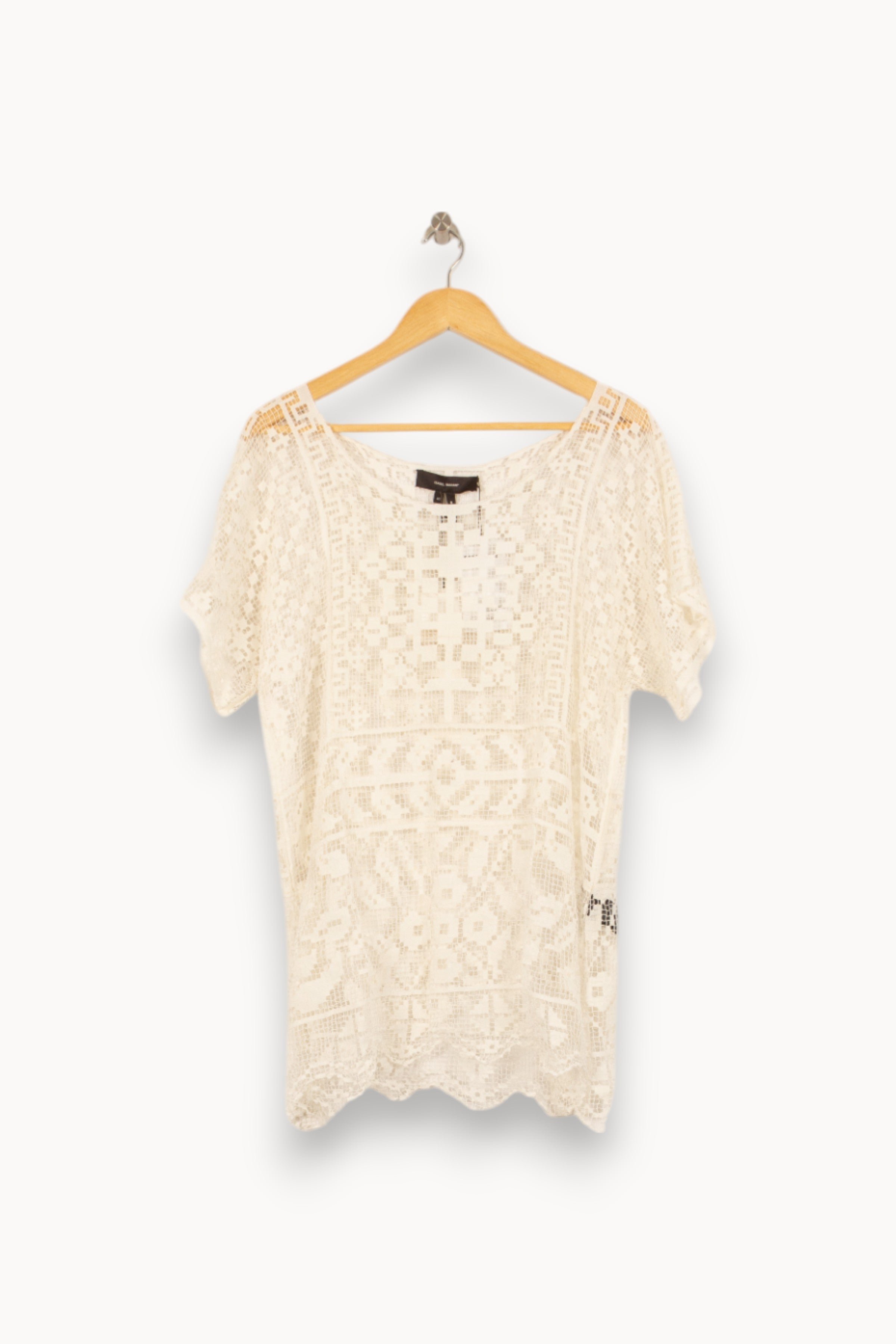 Midi dress ISABEL MARANT - Seconde Main White