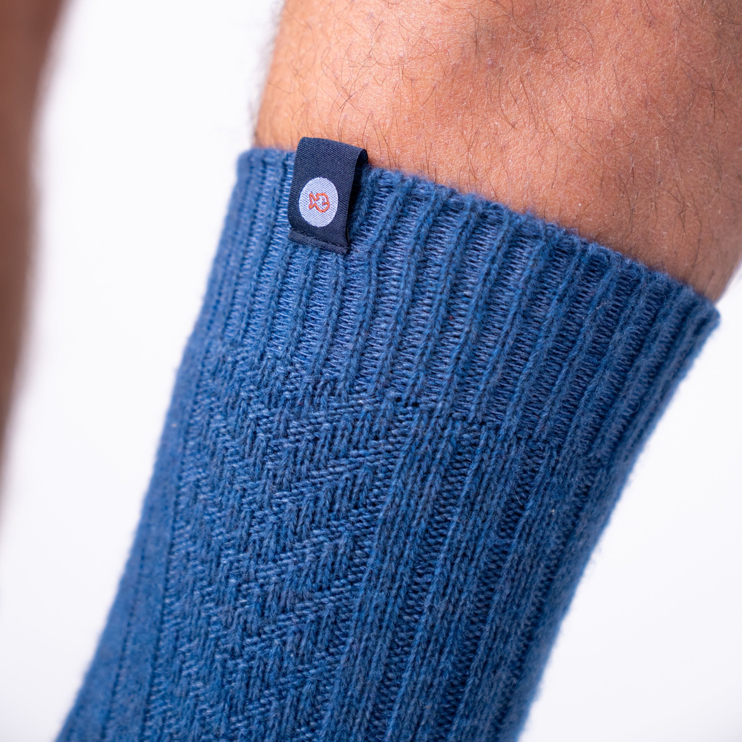 Wool socks BILLYBELT Blue