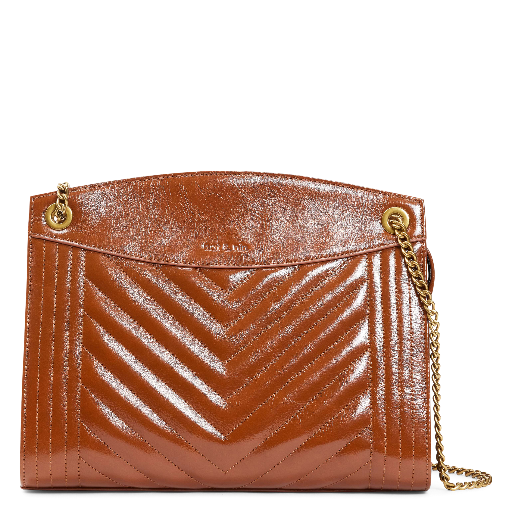 Sac matelassé en cuir NAT & NIN