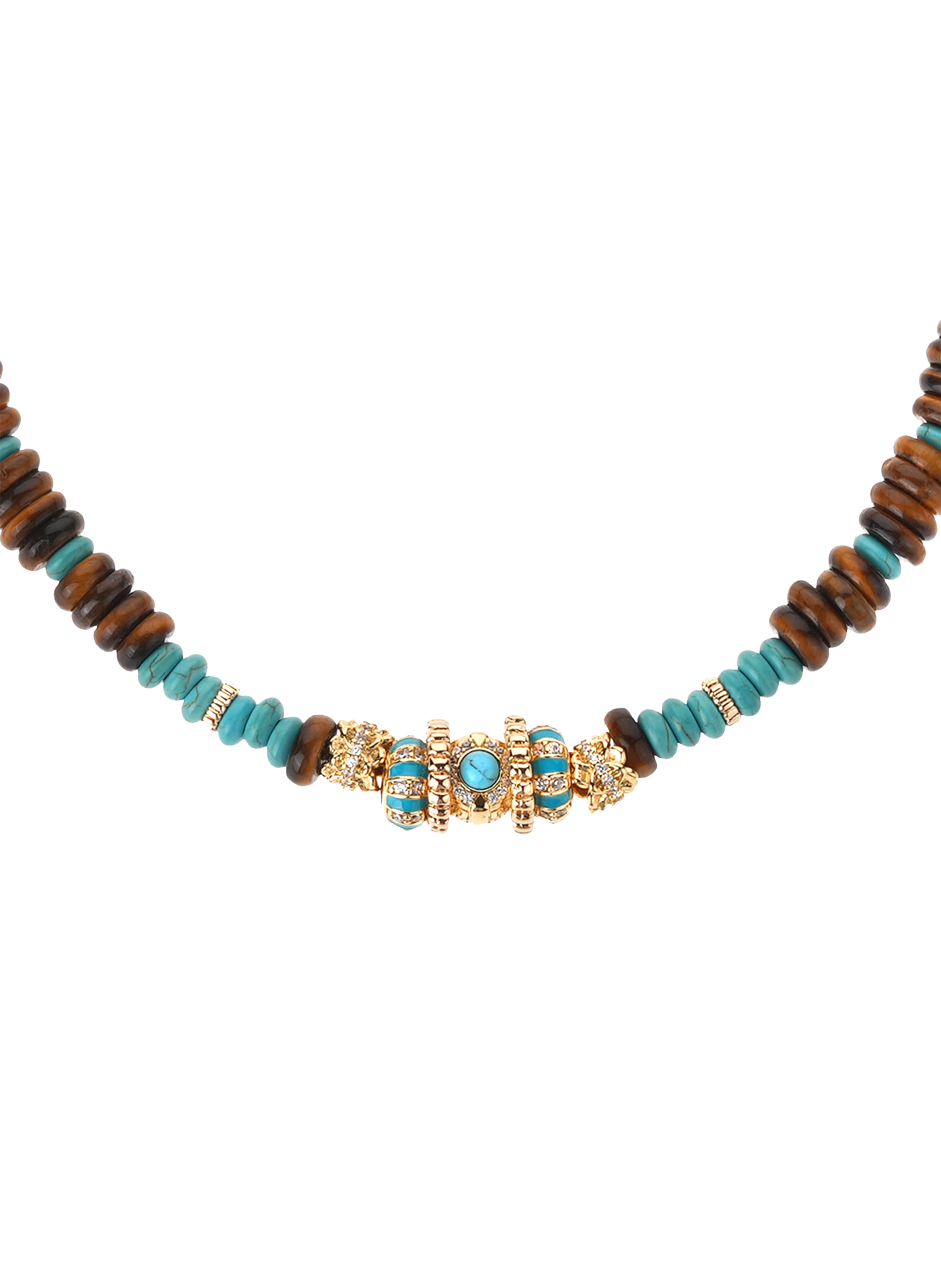 Pearl necklace HIPANEMA Red