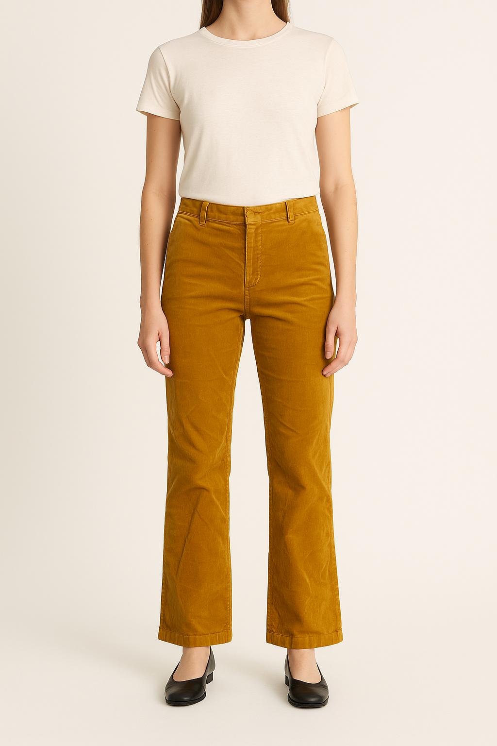 PANTS SEZANE - Seconde main Yellow
