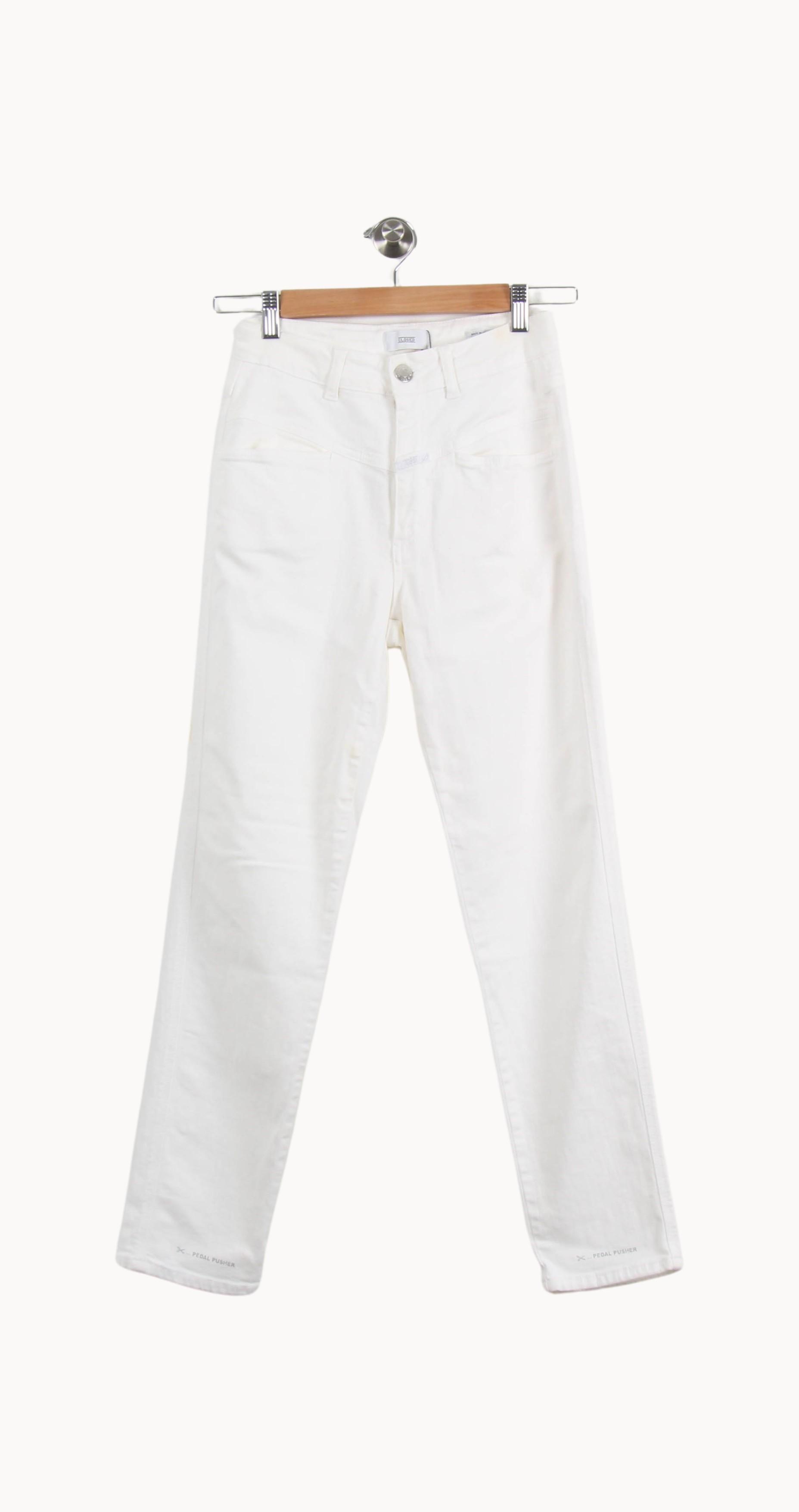 PANTS CLOSED - Seconde Main Beige